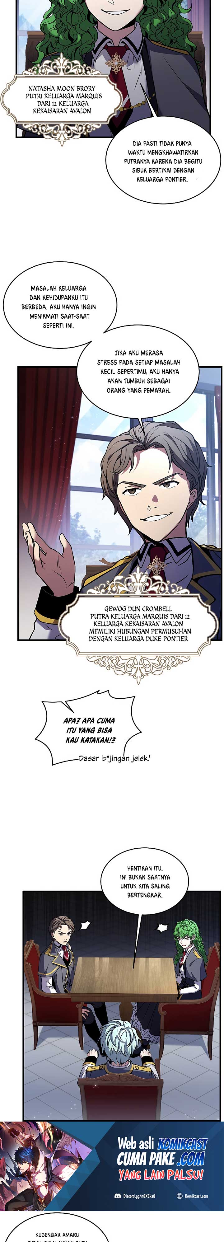 Return of The Greatest Lancer chapter 37