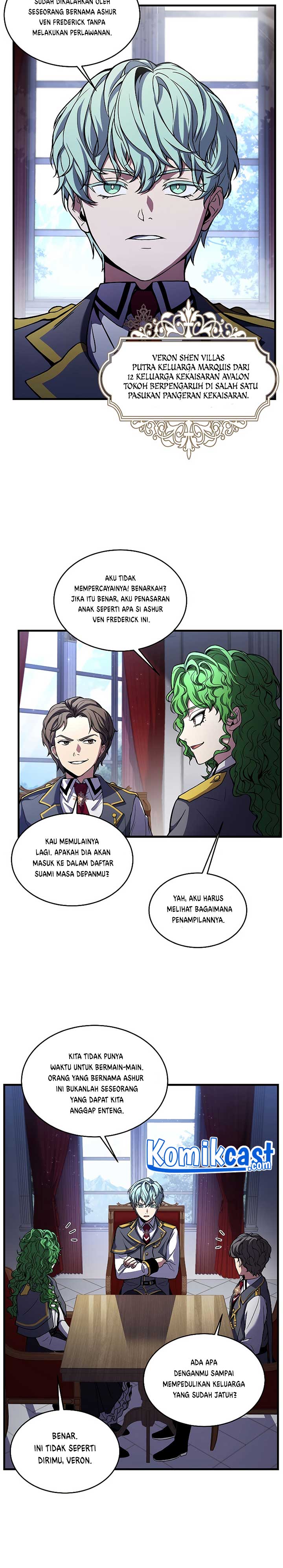 Return of The Greatest Lancer chapter 37