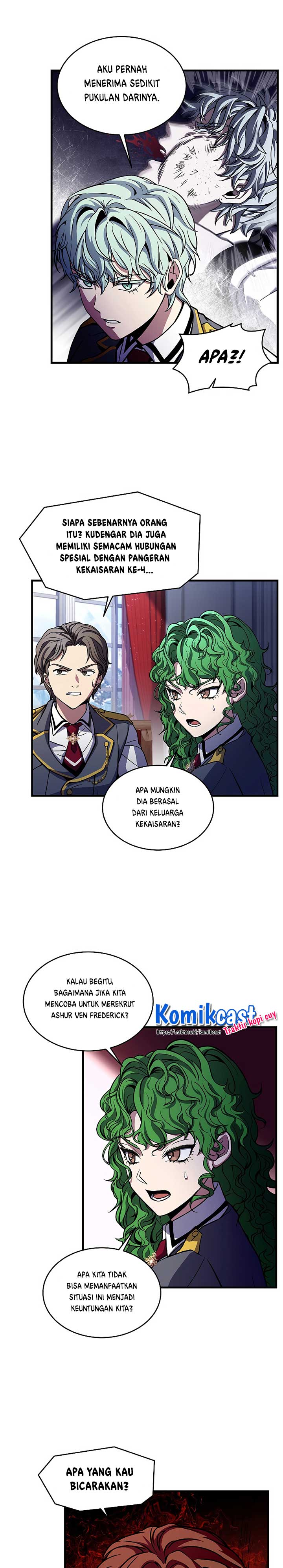 Return of The Greatest Lancer chapter 37