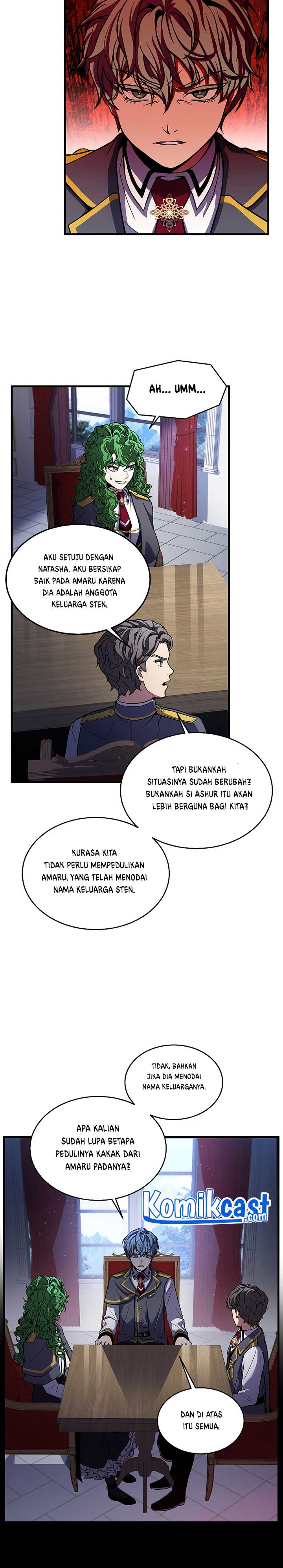 Return of The Greatest Lancer chapter 37