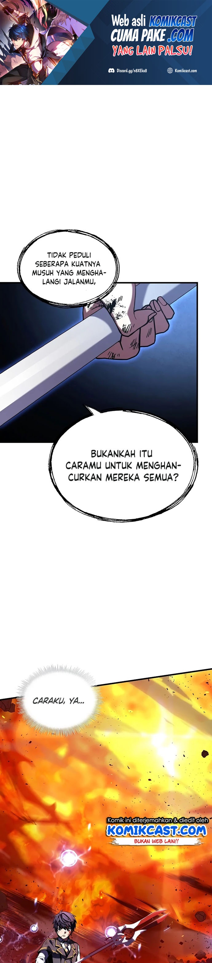 Return of The Greatest Lancer Chapter 42 Bahasa Indonesia