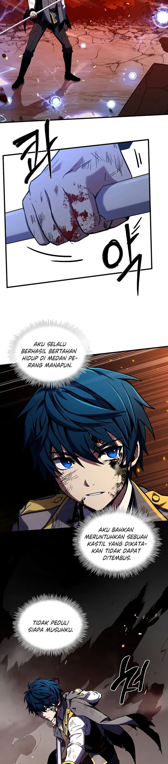 Return of The Greatest Lancer Chapter 42 Bahasa Indonesia