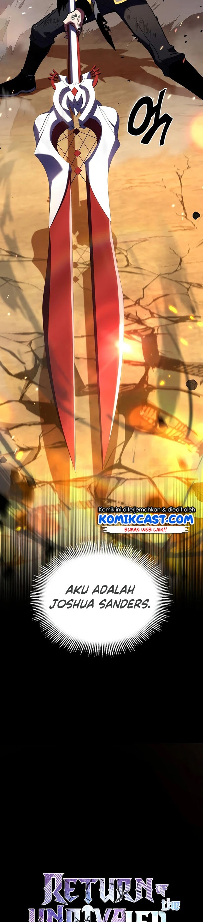 Return of The Greatest Lancer Chapter 42 Bahasa Indonesia