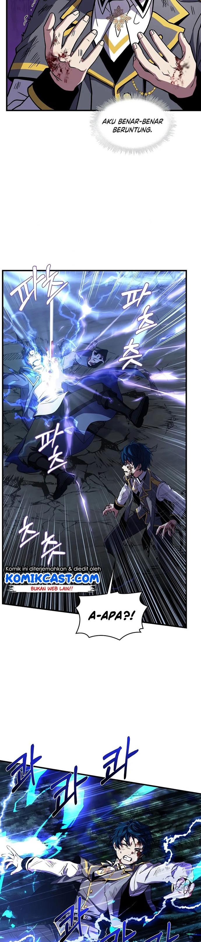 Return of The Greatest Lancer Chapter 42 Bahasa Indonesia