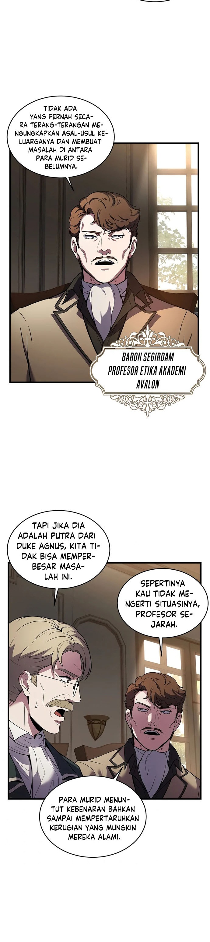 Return of The Greatest Lancer Chapter 42 Bahasa Indonesia