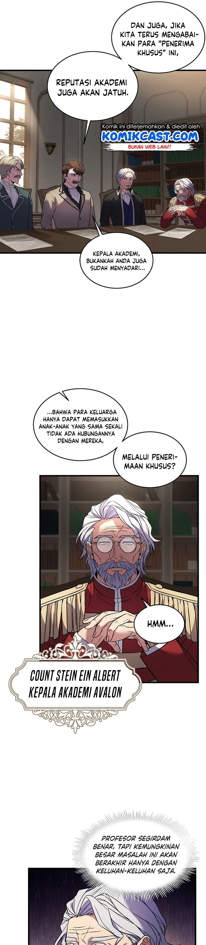 Return of The Greatest Lancer Chapter 42 Bahasa Indonesia