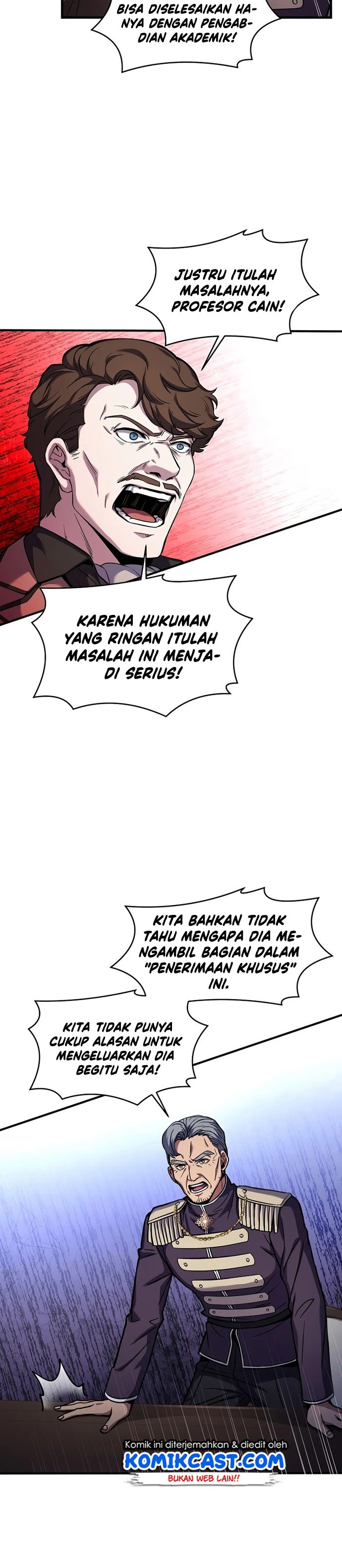 Return of The Greatest Lancer Chapter 42 Bahasa Indonesia