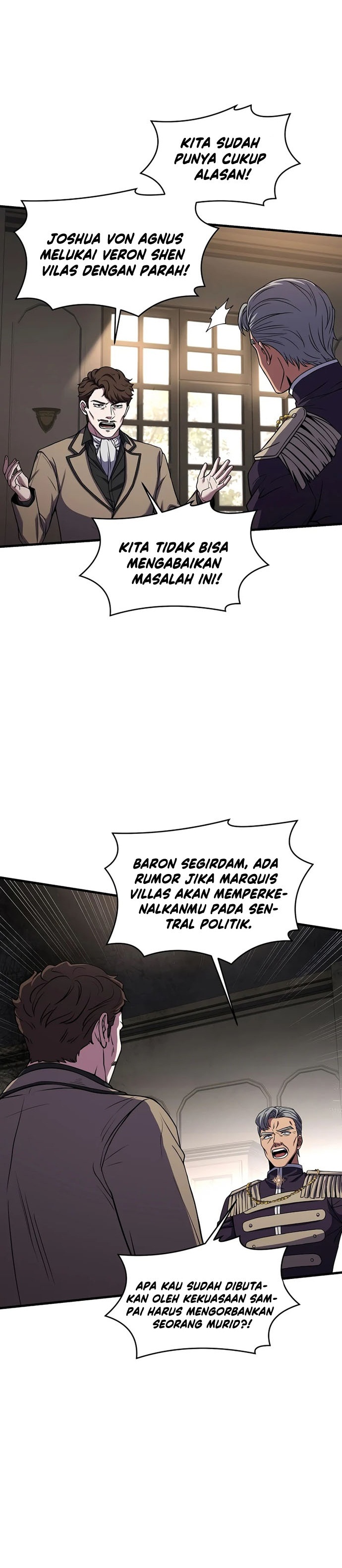 Return of The Greatest Lancer Chapter 42 Bahasa Indonesia