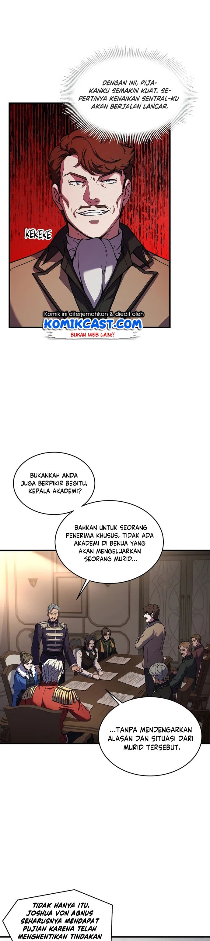 Return of The Greatest Lancer Chapter 42 Bahasa Indonesia