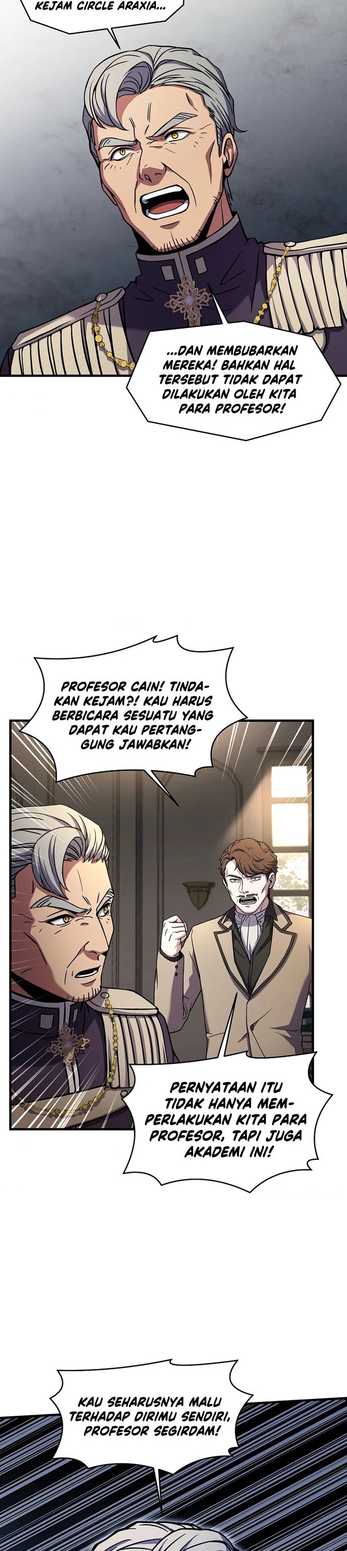 Return of The Greatest Lancer Chapter 42 Bahasa Indonesia