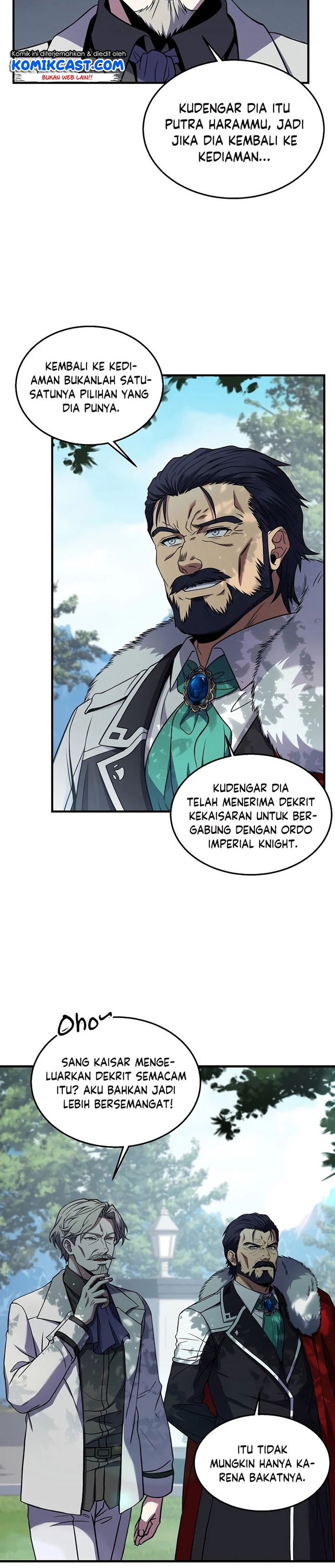 Return of The Greatest Lancer chapter 44