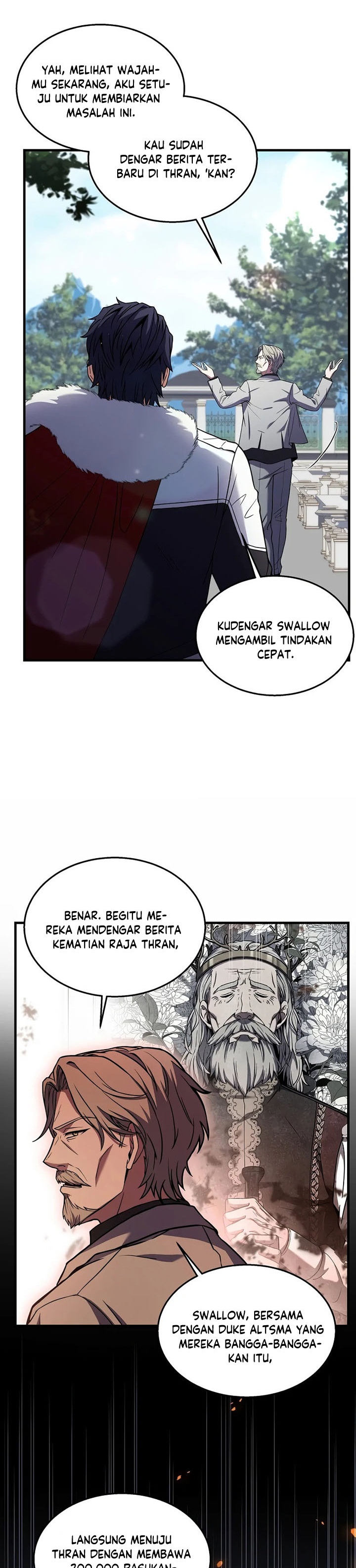 Return of The Greatest Lancer chapter 44