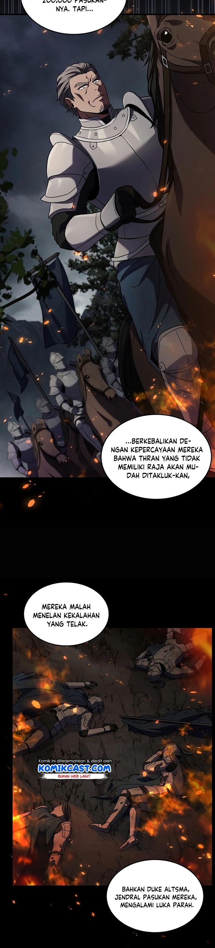 Return of The Greatest Lancer chapter 44