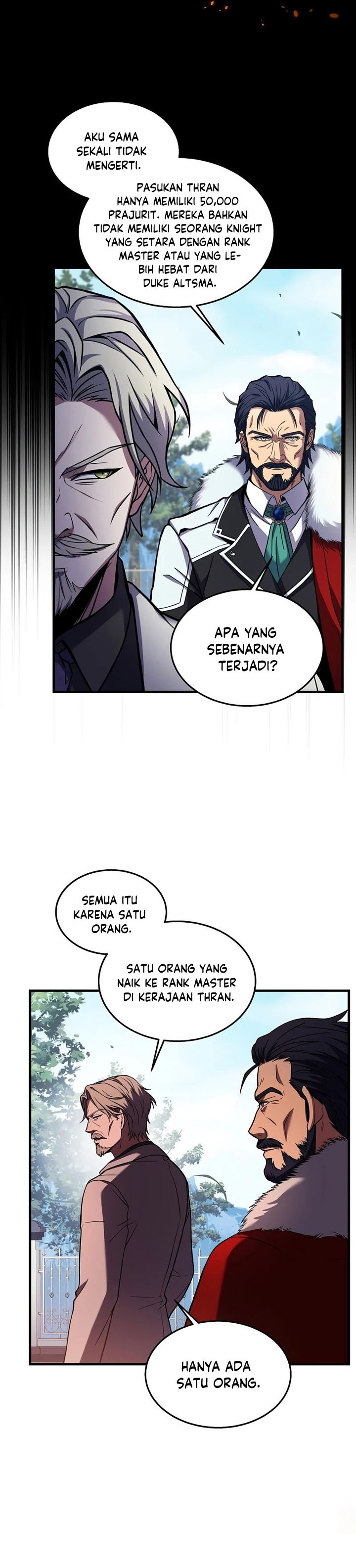 Return of The Greatest Lancer chapter 44