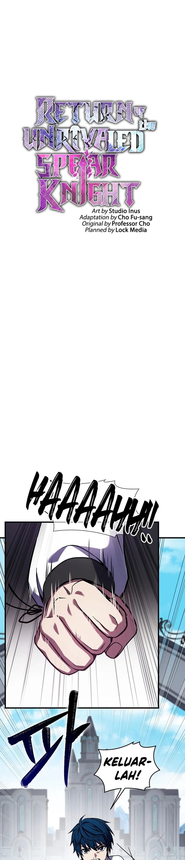 Return of The Greatest Lancer chapter 44