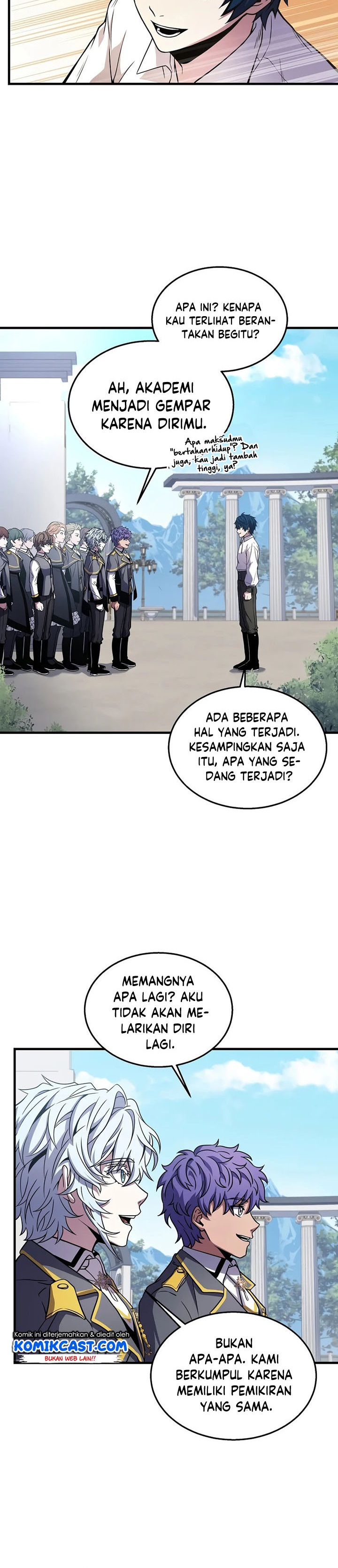 Return of The Greatest Lancer chapter 44