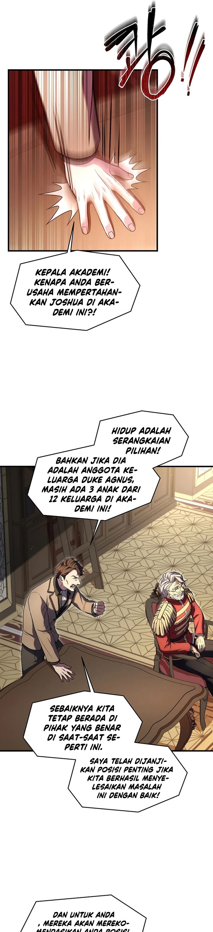 Return of The Greatest Lancer chapter 44