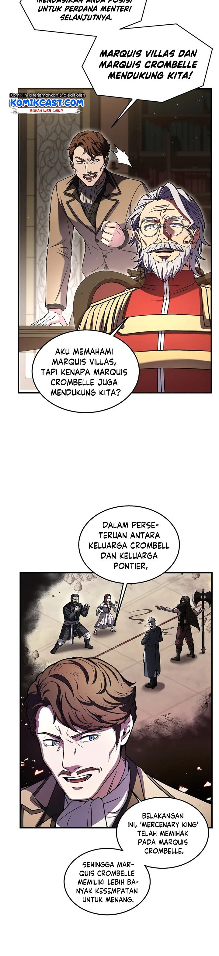 Return of The Greatest Lancer chapter 44