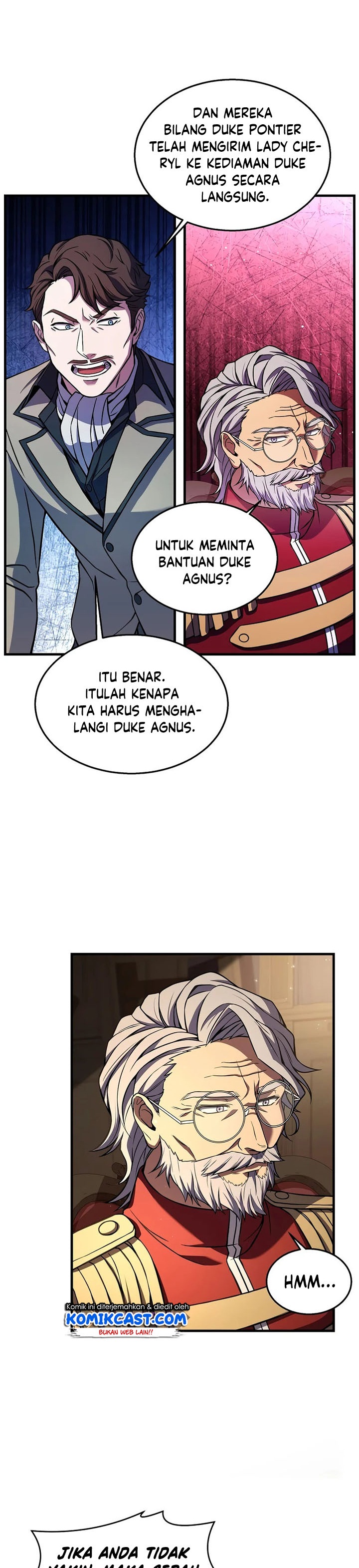 Return of The Greatest Lancer chapter 44