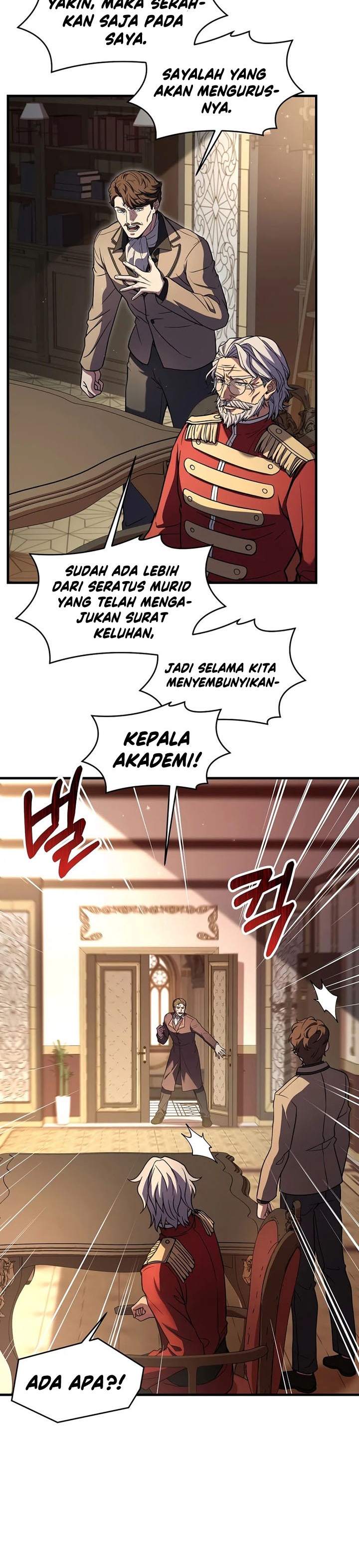 Return of The Greatest Lancer chapter 44