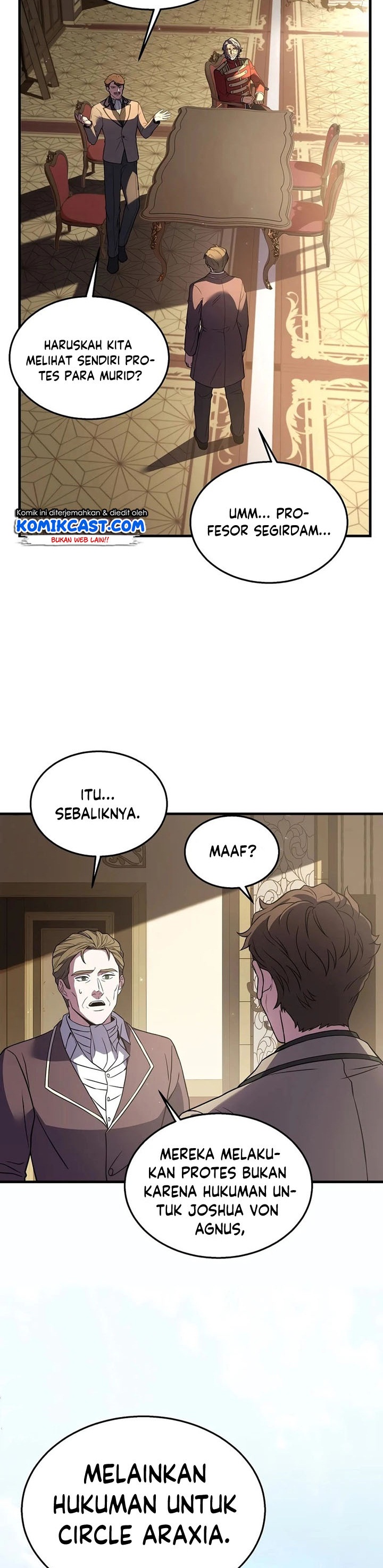 Return of The Greatest Lancer chapter 44