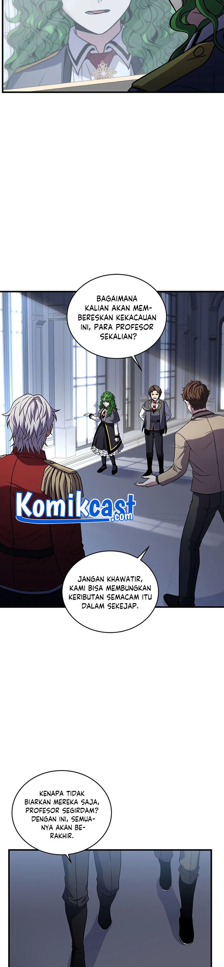 Return of The Greatest Lancer chapter 45