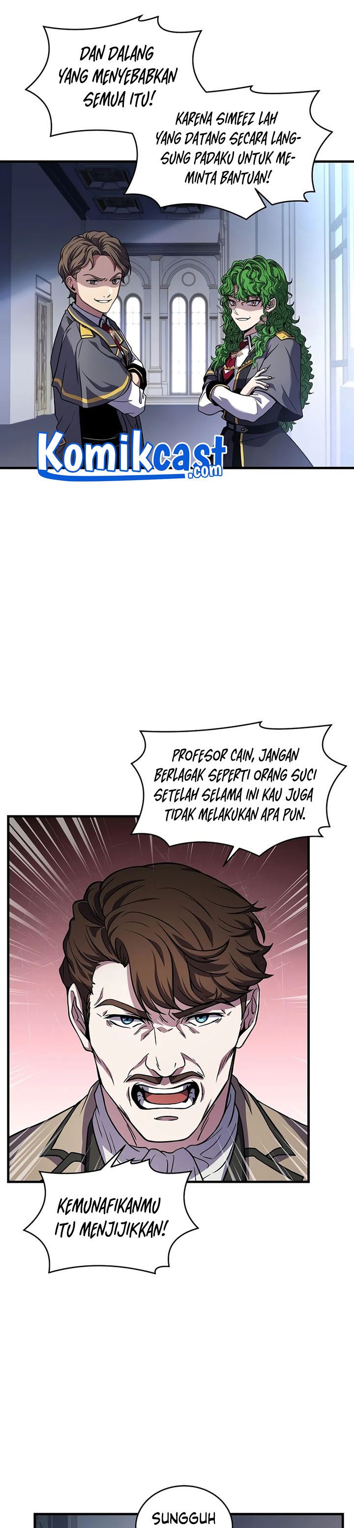 Return of The Greatest Lancer chapter 45