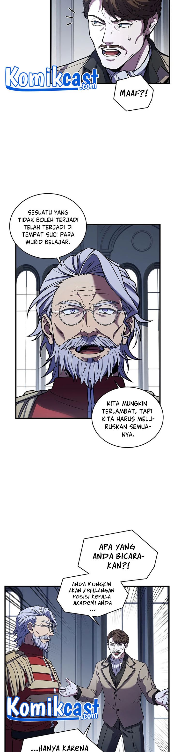 Return of The Greatest Lancer chapter 45
