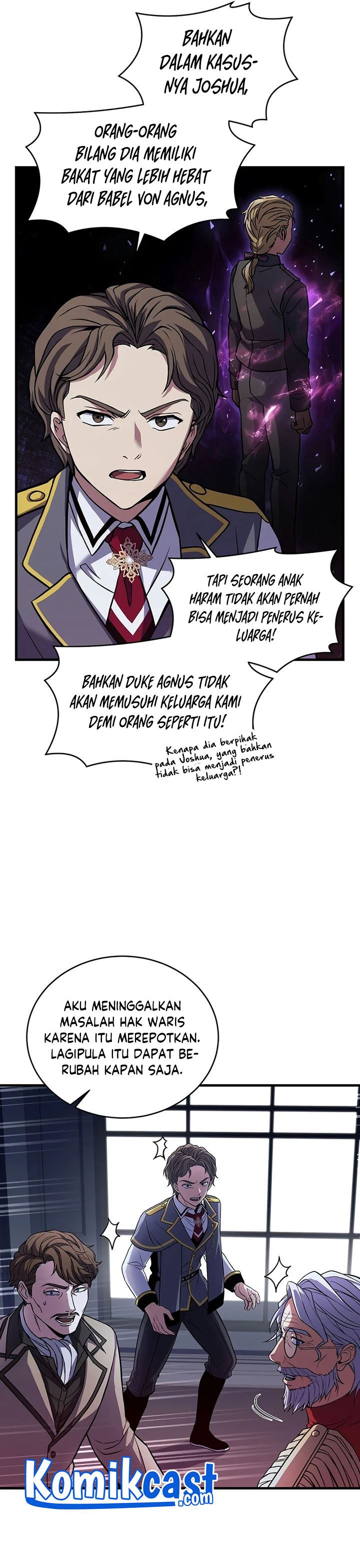 Return of The Greatest Lancer chapter 45