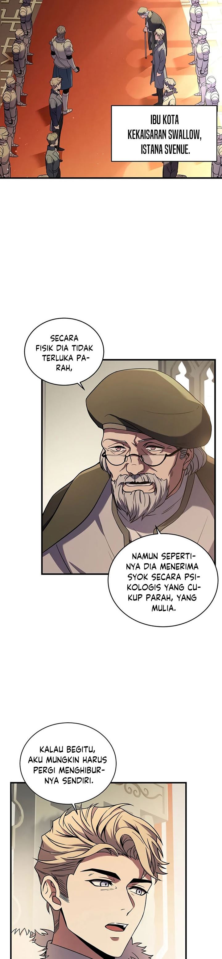 Return of The Greatest Lancer chapter 45