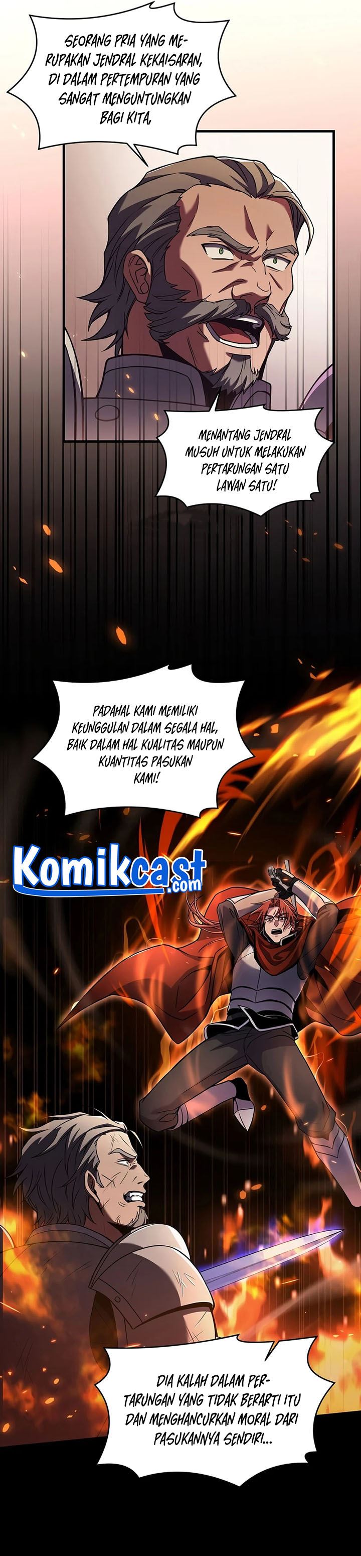 Return of The Greatest Lancer chapter 45