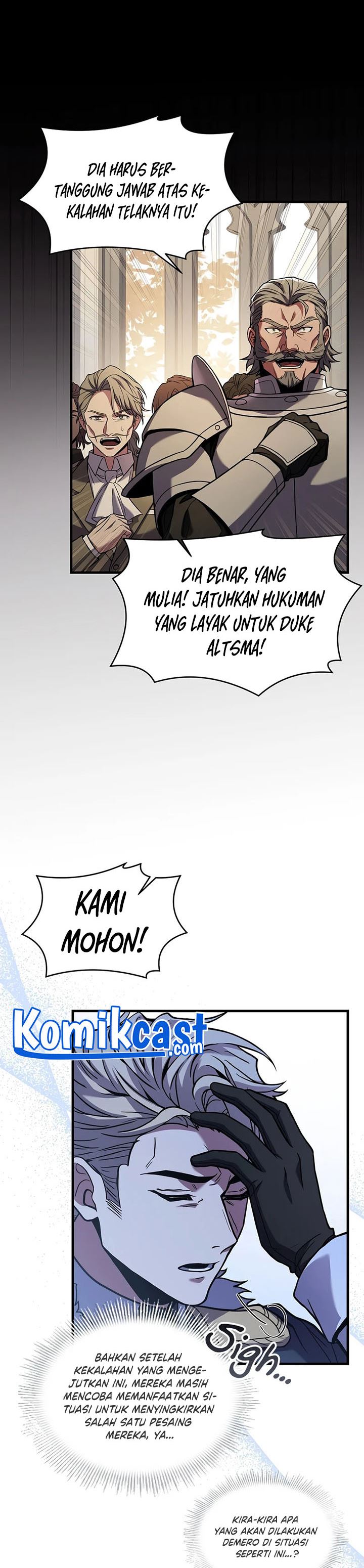 Return of The Greatest Lancer chapter 45