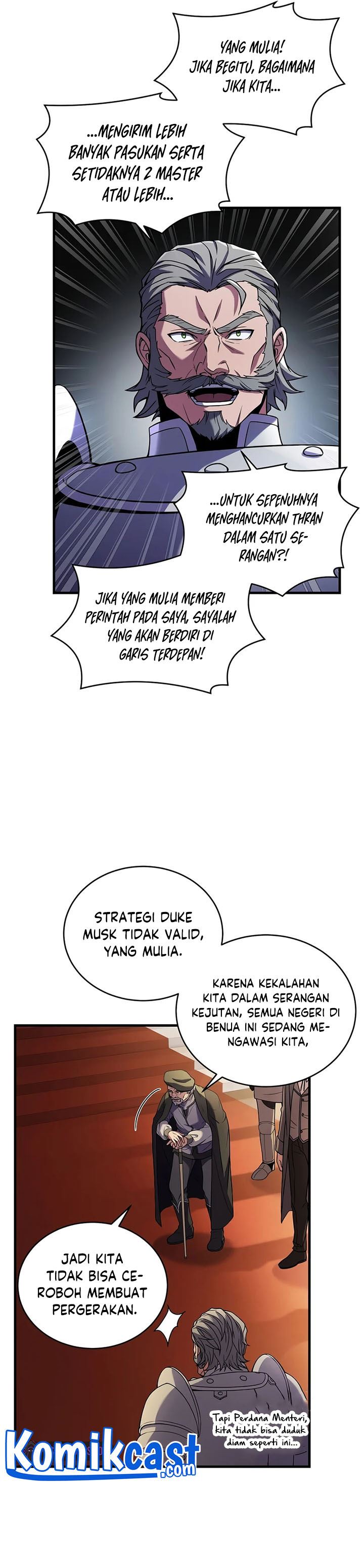 Return of The Greatest Lancer chapter 45