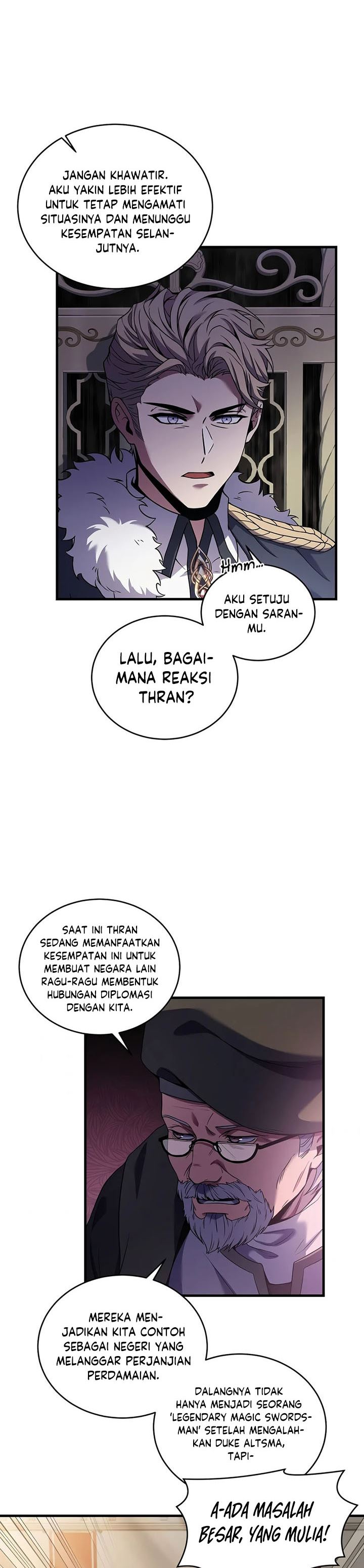 Return of The Greatest Lancer chapter 45