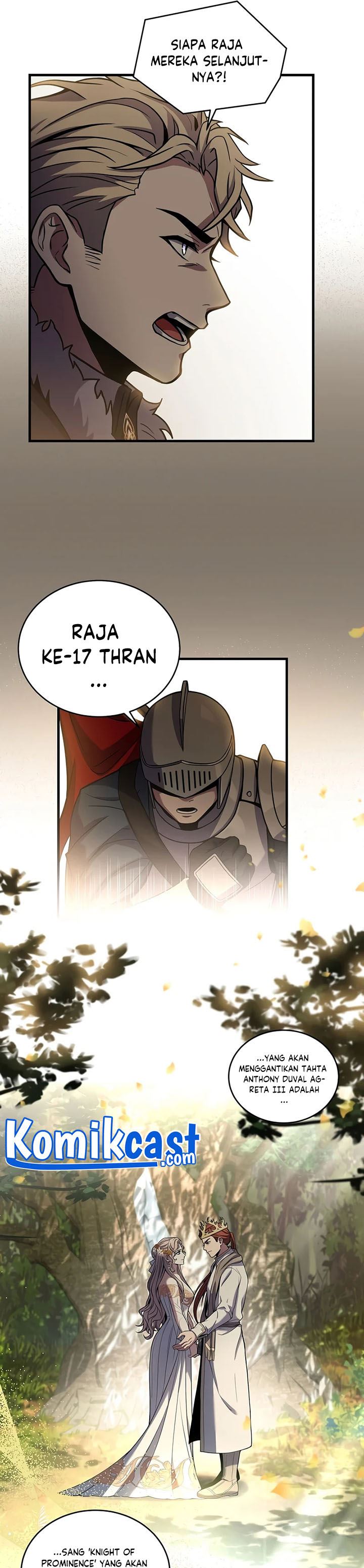 Return of The Greatest Lancer chapter 45