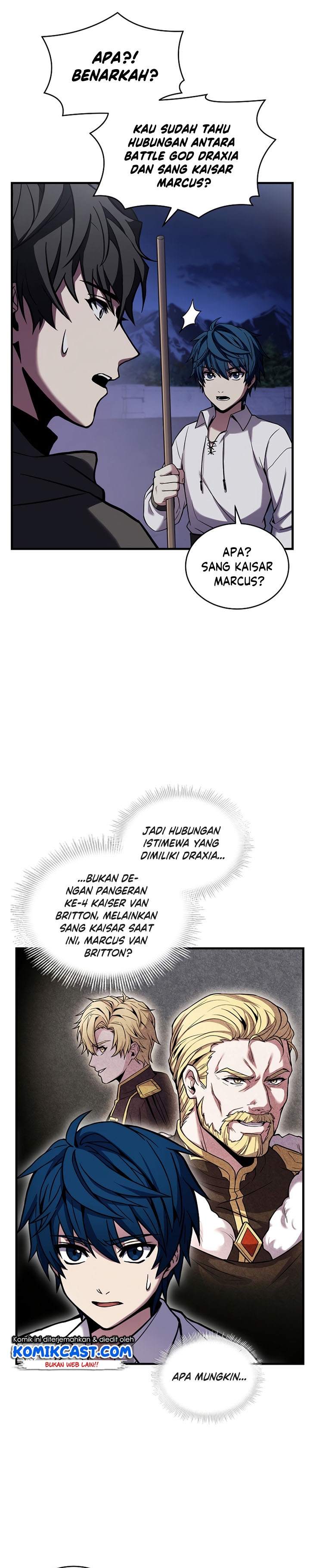 Return of The Greatest Lancer chapter 47