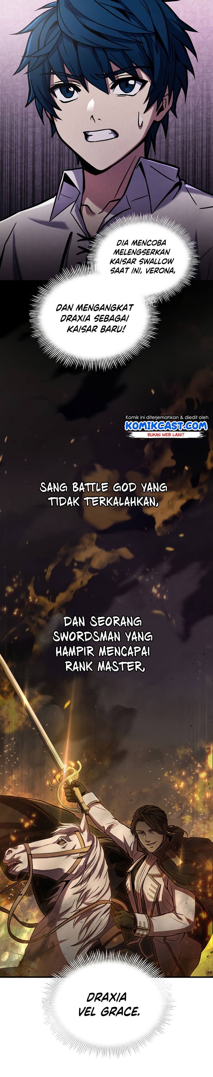 Return of The Greatest Lancer chapter 47