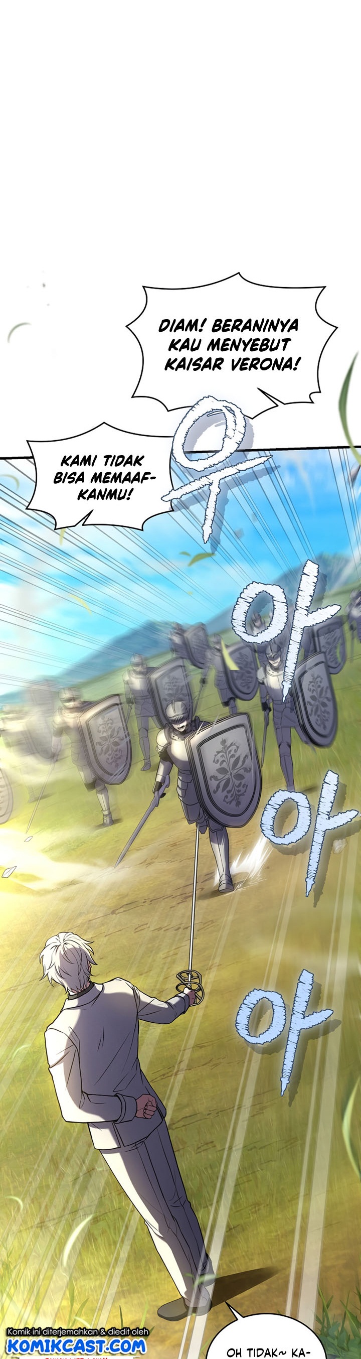 Return of The Greatest Lancer chapter 47