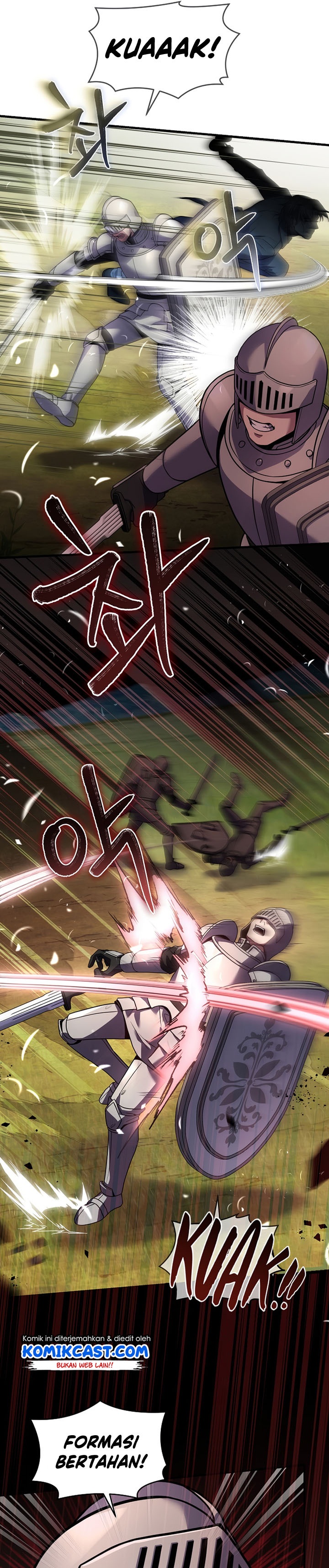 Return of The Greatest Lancer chapter 47