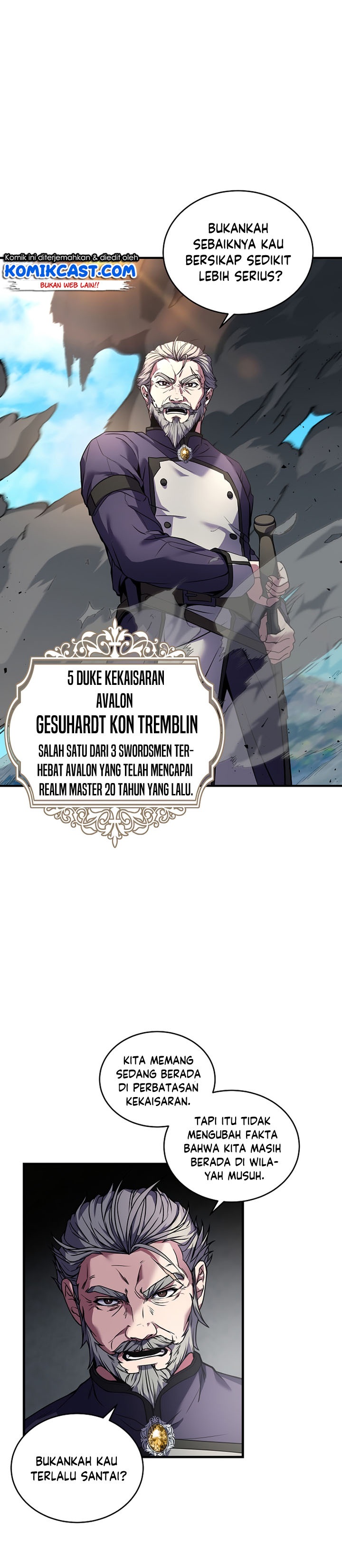Return of The Greatest Lancer chapter 47