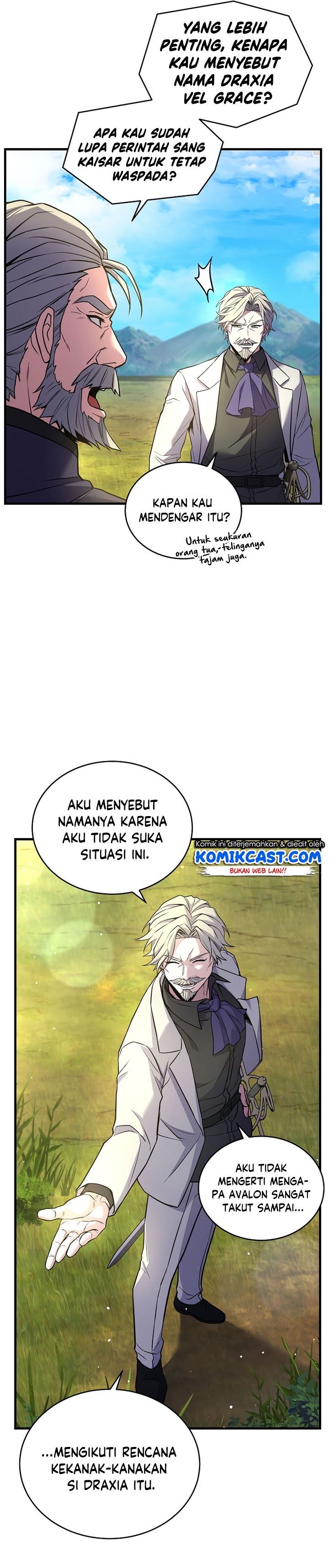 Return of The Greatest Lancer chapter 47