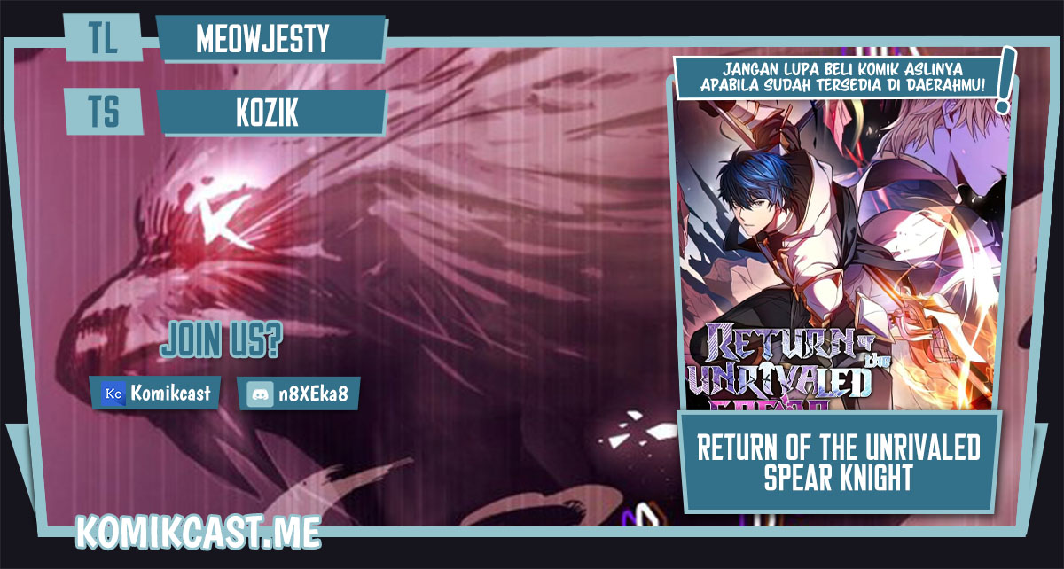 Return of The Greatest Lancer chapter 48