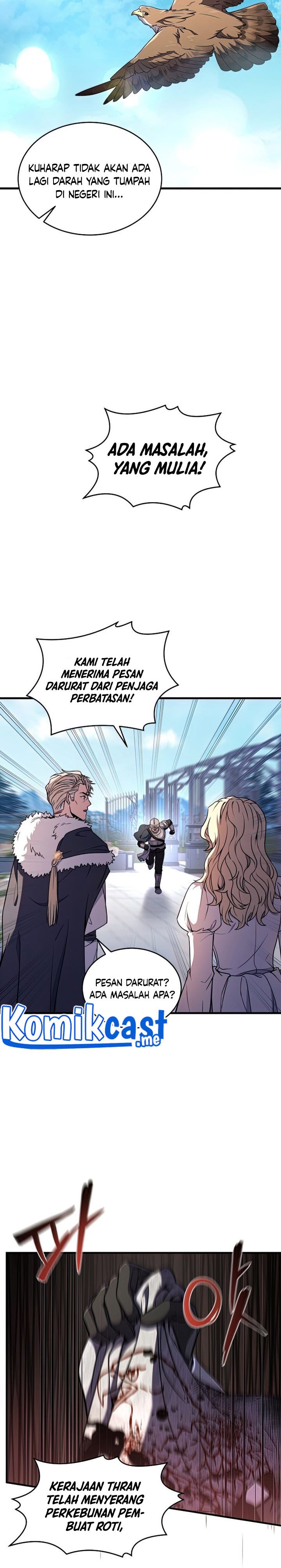 Return of The Greatest Lancer chapter 48