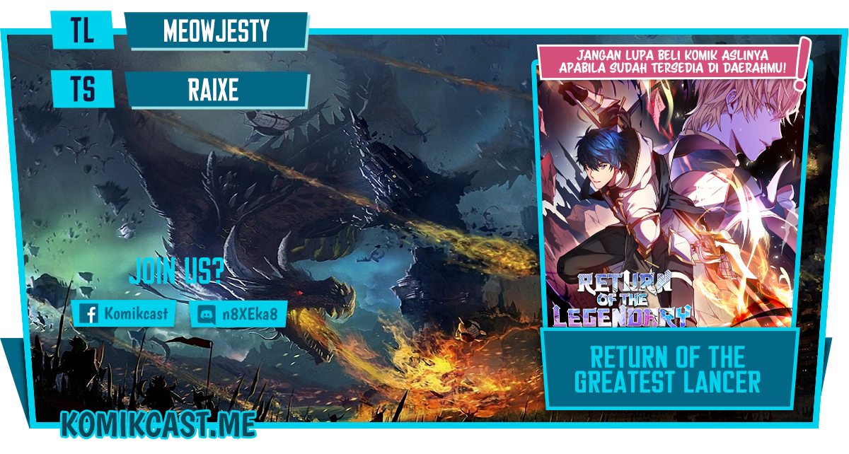 Return of The Greatest Lancer Chapter 49 Bahasa Indonesia
