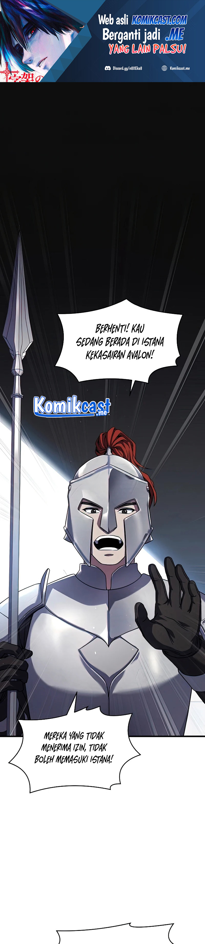 Return of The Greatest Lancer Chapter 49 Bahasa Indonesia