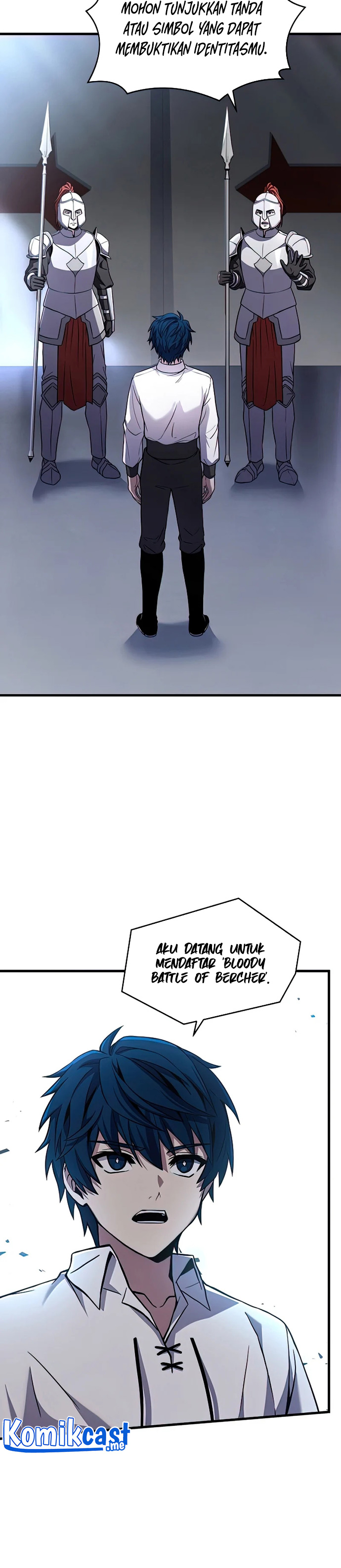 Return of The Greatest Lancer Chapter 49 Bahasa Indonesia