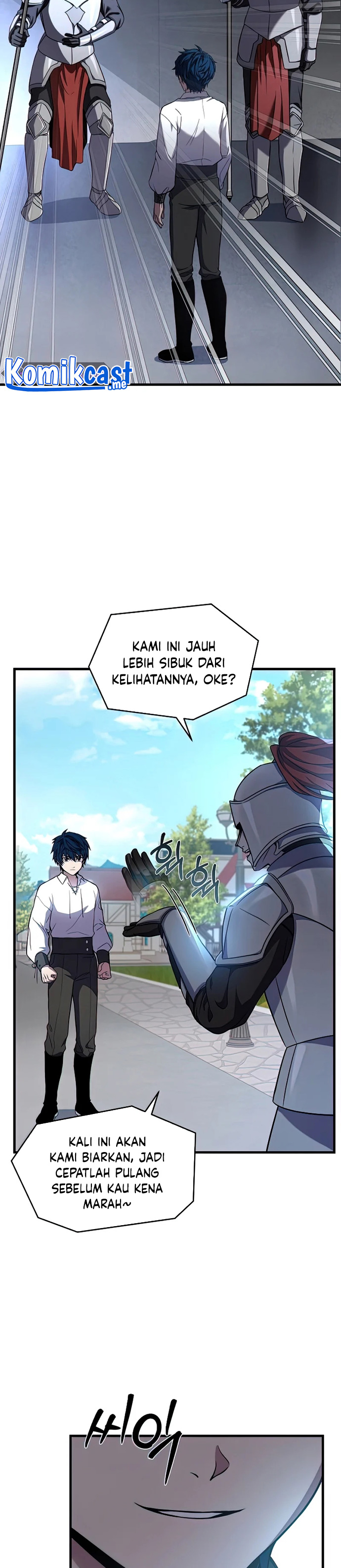 Return of The Greatest Lancer Chapter 49 Bahasa Indonesia