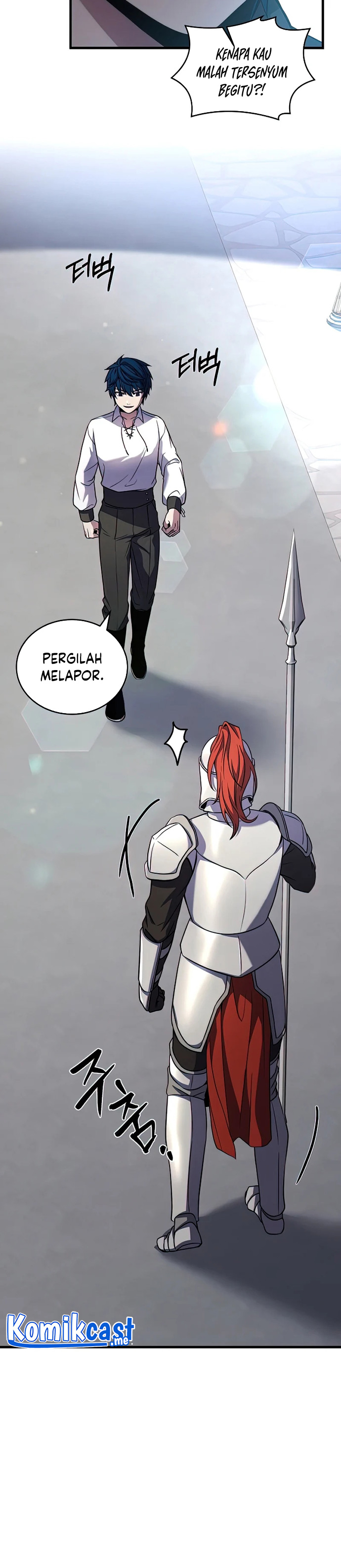 Return of The Greatest Lancer Chapter 49 Bahasa Indonesia