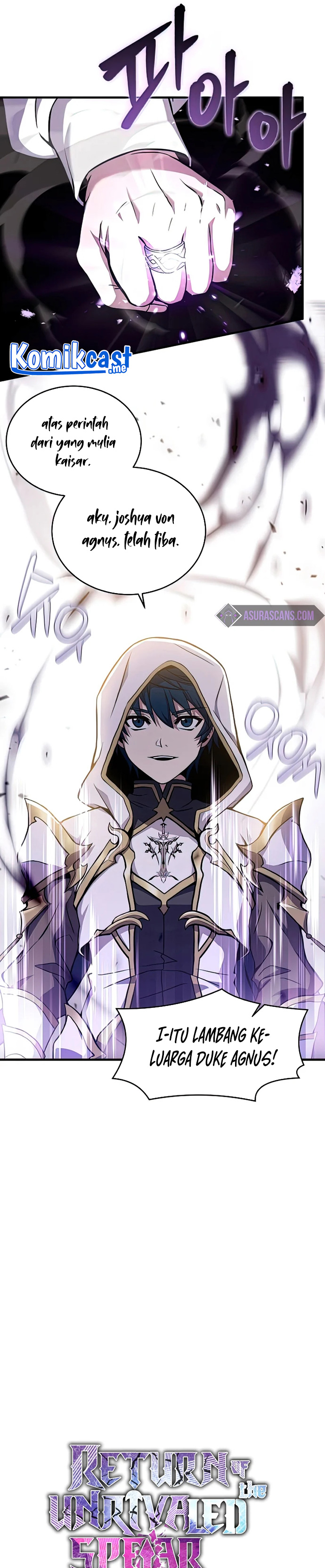 Return of The Greatest Lancer Chapter 49 Bahasa Indonesia