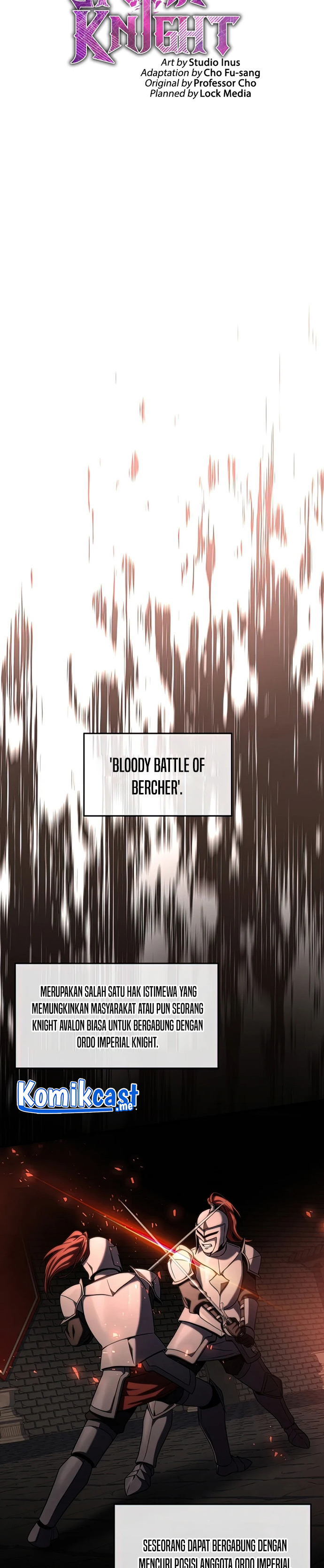 Return of The Greatest Lancer Chapter 49 Bahasa Indonesia